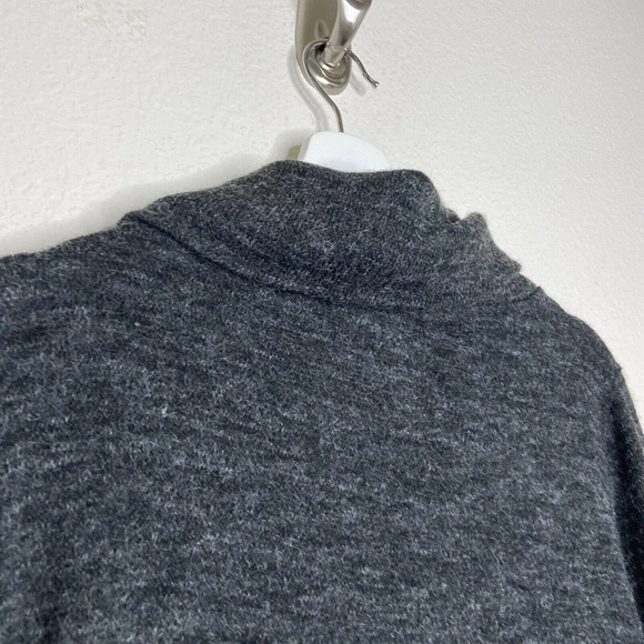 Altar'd State Cowl Neck Charcoal Sweater Tunic Sz M - Picture 8 of 9